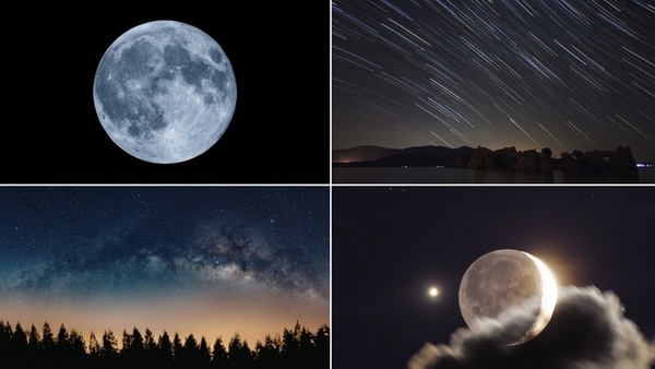 Blue Moon Meteor Shower Rare Celestial Events Occurring in May When Can You See Them