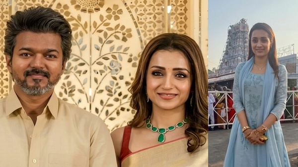 is-actress-trisha-going-tirupati-for-vijay-victory-in-tamil-nadu-election-or-her-birth-day is-actress-trisha-going-tirupati-for-vijay-victory-in-tamil-nadu-election-or-her-birth-day
