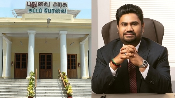 Jose Charles Martin Son of Lottery Martin Registers Massive Victory in Puducherry Congress Candidate Defeated Jose Charles Martin Son of Lottery Martin Registers Massive Victory in Puducherry Congress Candidate Defeated