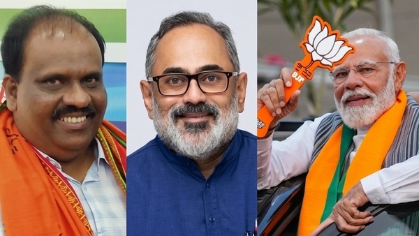 bjp-opens-account-in-kerala-assembly-election-chathannur-candidate-win-and-rajiv-chandrasekhar-leads