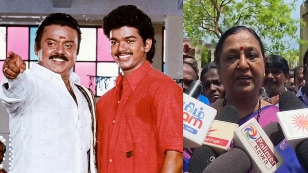 Premalatha Vijayakanth Extends Support and Wishes