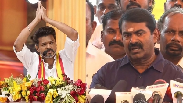 Seeman Wishes to Vijay Led Government Extends Thanks Voters