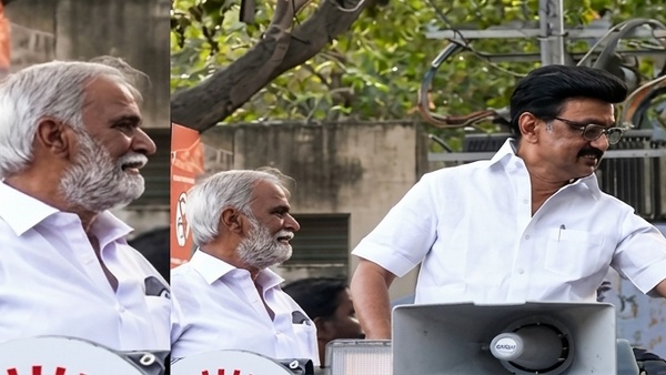 MK Stalin Thanks Kolathur Voters After Defeat Sekar Babu Seen Emotional