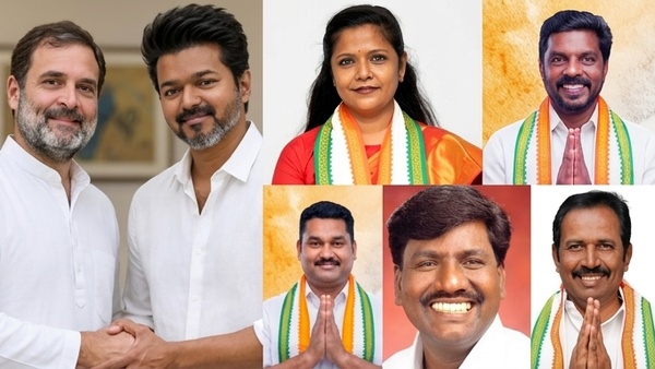 Congress MLAs - TVK Congress Alliance