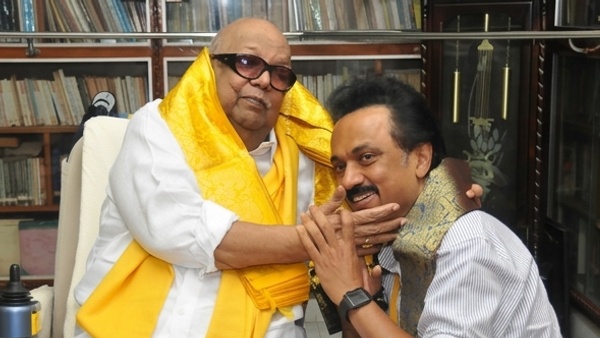 DMK Karunanidhi