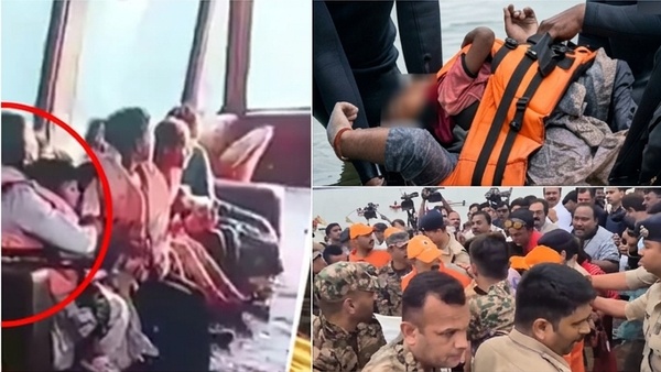 Bargi Dam Boat Accident Boat Madhya Pradesh India