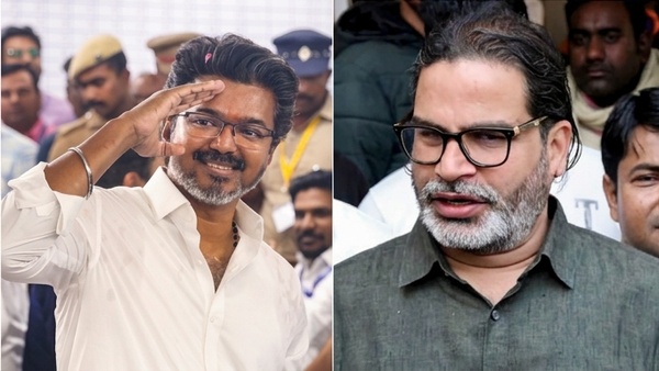 Prashant Kishor Prediction About Vijay victory Prashant Kishor Vijay