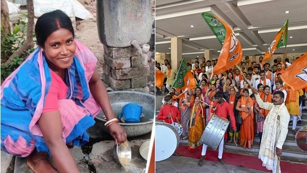 Domestic Help win West Bengal Election West Bengal Election BJP Domestic Help win West Bengal Election West Bengal Election BJP