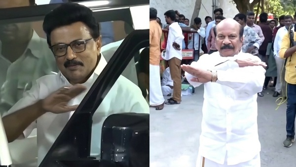 Who is V S Babu Biography of the TVK Candidate for the Kolathur Constituency Who is V S Babu Biography of the TVK Candidate for the Kolathur Constituency