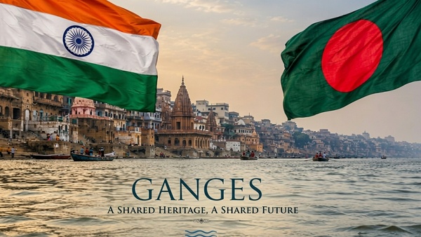 India Bangladesh Ganges Water Treaty India Bangladesh