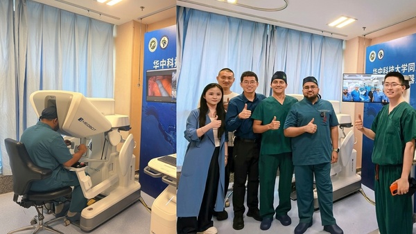 India China Robotic Surgery India China world offbeat