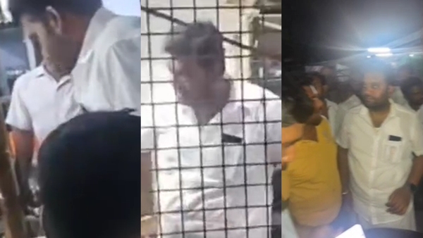 Erode TASMAC 10 Extra Per Bottle TVK MLA Arrives at the Spot