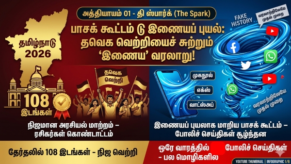 The Invisible Social Media game behind Tamil Nadu CM Vijay and TVKs Social Engineering The Invisible Social Media game behind Tamil Nadu CM Vijay and TVKs Social Engineering