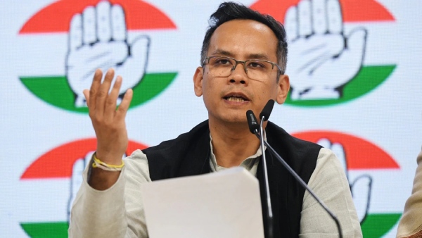 Assam election Politics Gaurav Gogoi Defeat Jorhat Assam Assembly Election Results BJP Wins Assam Hitendra Nath Goswami Victory Tarun Gogoi Son Loss Gaurav Gogoi loses Jorhat 2026 Gaurav Gogoi first assembly election defeat Jorhat assembly results Assam BJP Hitendra Nath Goswami wins Jorhat Congress Assam 23 seats BJP 99 seats Assam election Tarun Gogoi son election loss Gaurav Gogoi vs Hitendra Nath Goswami Assam assembly election results Gaurav Gogoi Pakistani agent controversy Gaurav Gogoi AI video controversy Himanta Biswa Sarma vs Gaurav Gogoi Gaurav Gogoi reaction Assam trends Jorhat Lok Sabha Gaurav Gogoi 2024 Assam Congress president election defeat 2026 99 23 vs
