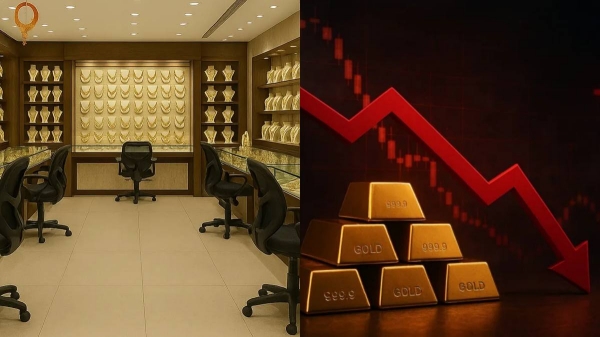 Gold sale gone down