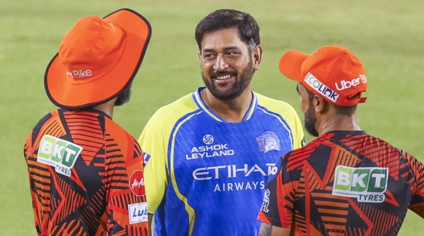 CSK IPL Playoff Race Dhoni IPL