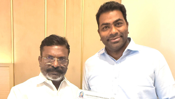 TVK Government Will Fulfil Thirumavalavan s 35-Year Dream Aadhav Arjuna
