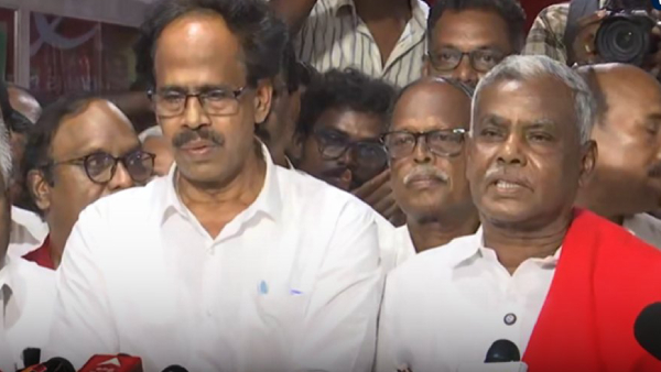 Support for TVK Comes With Condition Retain DMK Welfare Schemes Say Left Parties
