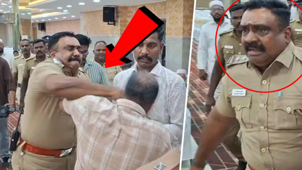 Royapuram Police Inspector Shifted to Waiting List Amid Complaints and TVK MLA Dispute Royapuram Police Inspector Shifted to Waiting List Amid Complaints and TVK MLA Dispute