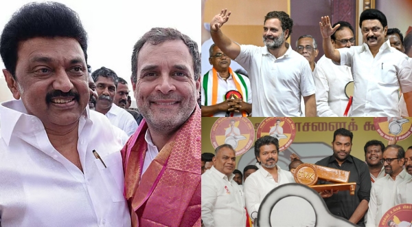 Backstabbers DMK Lashes Out as Congress Dumps 55-Year Alliance to Support Vijay s TVK