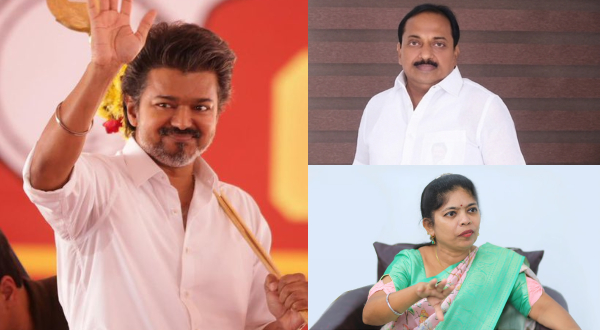 TVK Vijay Perambur Results constituency vote count real-time leads margin updates winner announcement