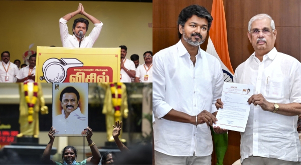 TVK Vijay decides not to stake claim to form the government What is next