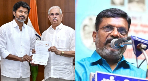 Vijay to give support for VCK Thirumavalavan to be CM and TVK Sengottaiyan as Deputy CM