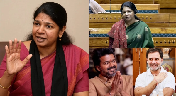 DMK-Congress Alliance Ends Kanimozhi MP Writes to Speaker Om Birla Seeking Separate Seating in Lok Sabha