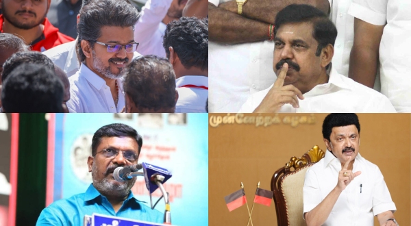 DMK - AIADMK alliance Edappadi Palanisamy to be CM and Thirumavalavan to be Deputy CM DMK - AIADMK alliance Edappadi Palanisamy to be CM and Thirumavalavan to be Deputy CM
