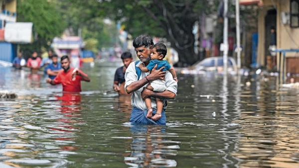 Chennai Flood Chennai Flood