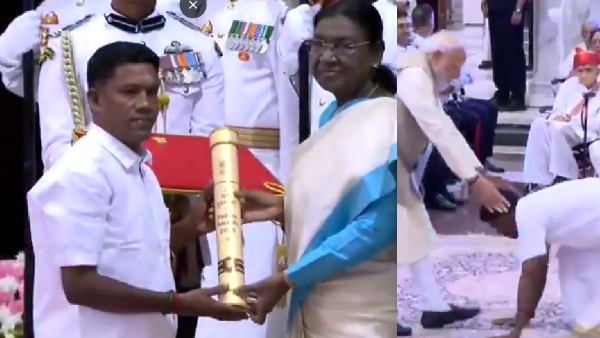 Silambam artist Palanivel Silambam artist Palanivel