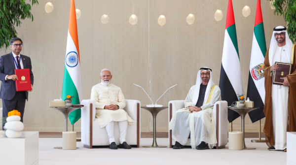 India UAE deal India UAE