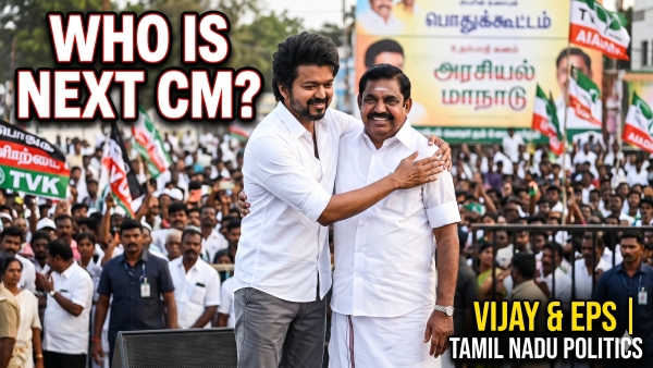 Who is TN s Next CM TVK Leads AIADMK follows Can Vijay Convince EPS for Power Sharing