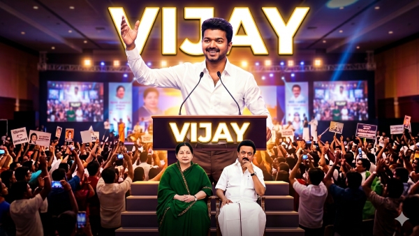 The Vijay Revolution TVK Sweeps Chennai as 31 DMK Ministers Trail Historic Defeat for Stalin s Cabinet in 2026 Polls The Vijay Revolution TVK Sweeps Chennai as 31 DMK Ministers Trail Historic Defeat for Stalin s Cabinet in 2026 Polls