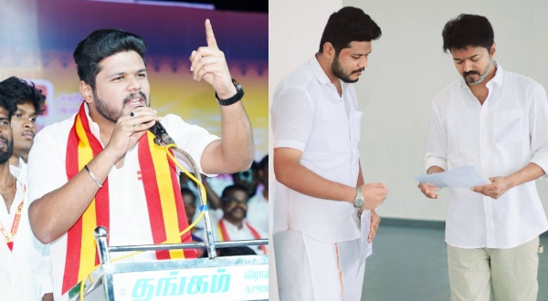 Aranthangi Election Results 2026 TVK Candidate Mohamed Farvas Takes Massive Lead