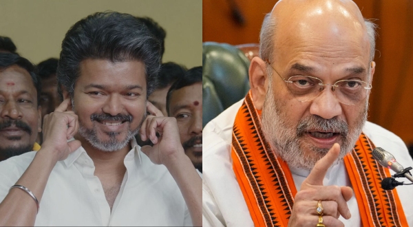 Amit Shah s Strategic Test Run Will TVK Lead a Fragile Coalition Before a Planned Governor s Rule
