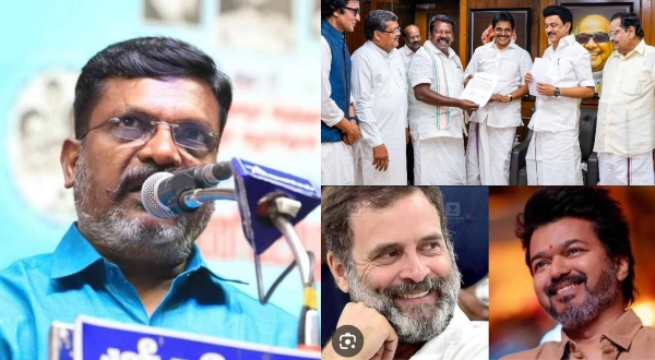 Vijay s TVK Emerges as Largest Party Congress Support Hangs in Balance Amid Delhi Politics Vijay s TVK Emerges as Largest Party Congress Support Hangs in Balance Amid Delhi Politics