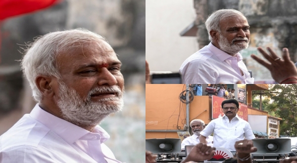 Stalin Visits Kolathur After Election Setback A Leader s Gesture of Gratitude Despite Defeat