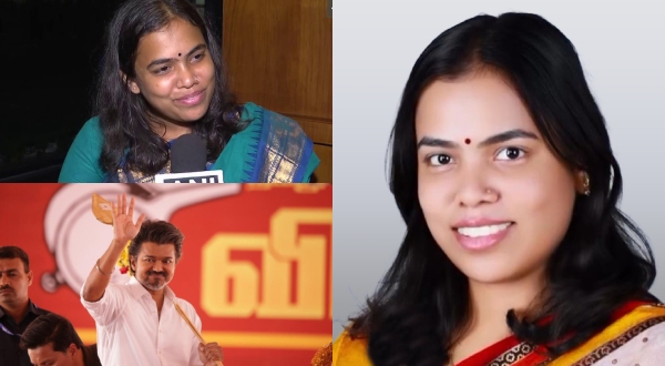 Sivakasi MLA S Keerthana to be Youngest Minister in CM Vijay s Cabinet Sivakasi MLA S Keerthana to be Youngest Minister in CM Vijay s Cabinet
