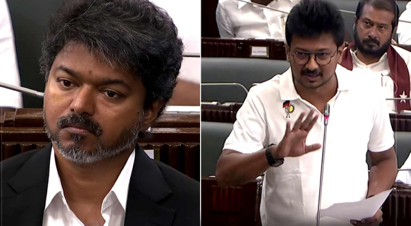 Udhayanidhi Stalin fierce speech against CM Vijay in TN Assembly Floor Test
