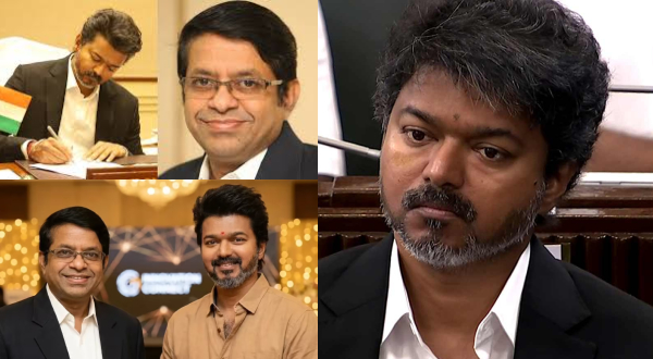CM Vijay faced heavy attack after the appointment of Ricky Rathan Pandit CM Vijay faced heavy attack after the appointment of Ricky Rathan Pandit