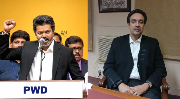 Vijay Narayan to Return as Tamil Nadu Advocate General Under TVK Govt Conflict of Interest