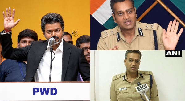 CM Vijay appoints the Asra Garg as the IPS Intelligence IG