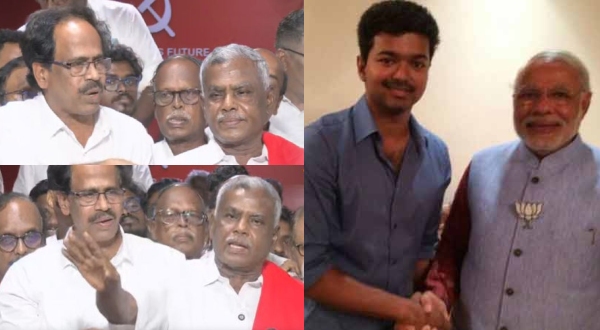 We will continue the relationship with DMK and TVK should oppose BJP asks CPM CPI