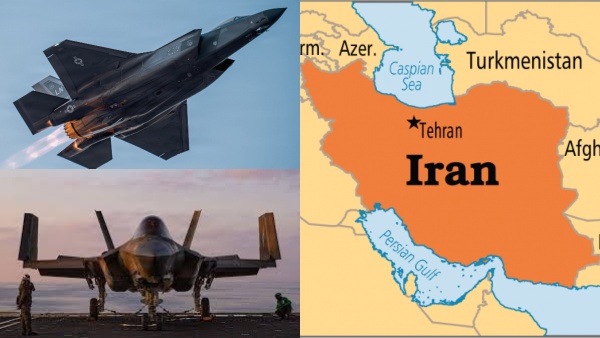 Iran war USA Trump Iran shoots down US drone Iran attacks F-35 jet IRGC MQ-9 drone downed US Iran escalation 2026 Khamenei warns US bases Gulf Brent crude oil price surge Iran retaliation US strikes Iran RQ-4 drone attack West Asia tensions ceasefire violation Iran IRGC response to US strikes F-35 IRGC MQ-9 RQ-4