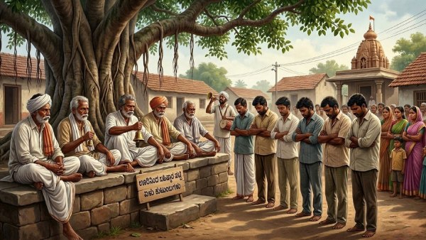 karnataka-seven-families-boycotted-in-bagalkot-village-over-hanuman-jatra-donation karnataka-seven-families-boycotted-in-bagalkot-village-over-hanuman-jatra-donation
