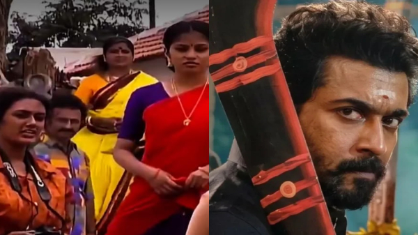 Suriya Karuppu RJ Balaji Vidaathu Karuppu Tamil Cinema Suriya Karuppu RJ Balaji Vidaathu Karuppu Tamil Cinema