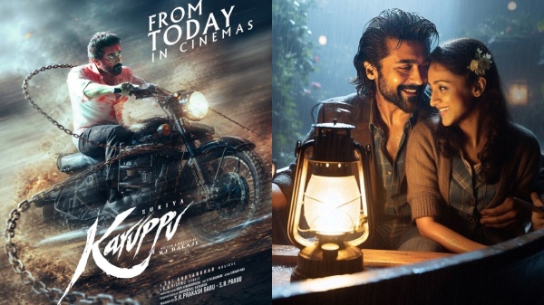 Karuppu movie Suriya RJ Balaji Karuppu movie Suriya RJ Balaji
