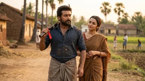 Suriya Karuppu Karuppu Review RJ Balaji Trisha Tamil Movie Review Kollywood News Tamil Cinema