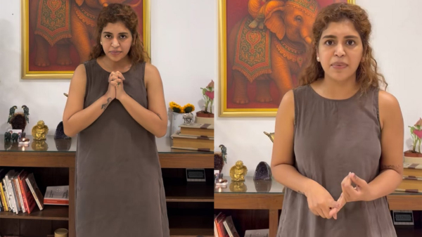 Kenisha Francis Ravi Mohan Tamil Cinema Viral Post Celebrity Controversy